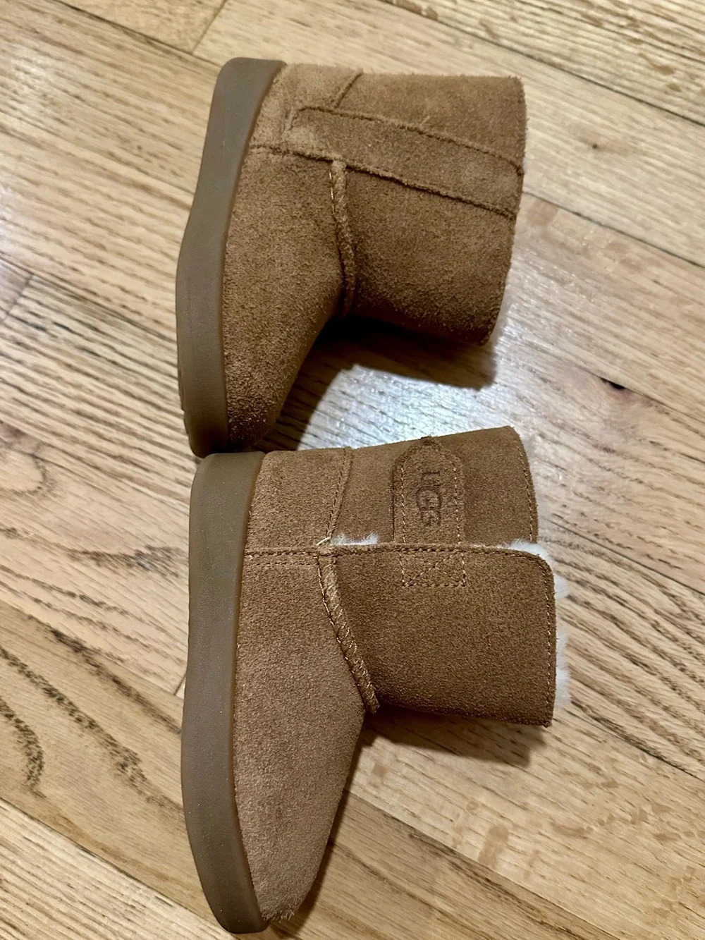 UGG Kids Keelan Baby Boot - chestnut